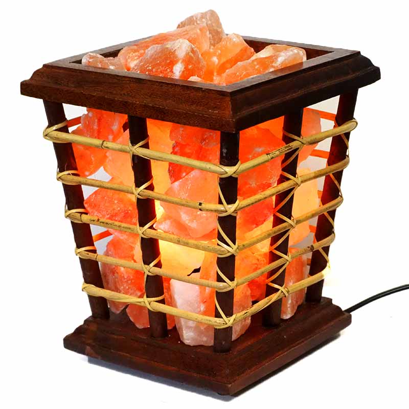 Salt Candle Holder